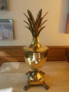 Beautiful Lidded Pineapple Urn - Picture 1 of 5