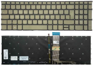 CZECH Keyboard Lenovo Ideapad 5 15IIL05 15ARE05 15ITL05 QWERTY BACKLIT LED - Picture 1 of 1