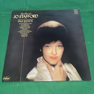 Jo Stafford - The Hits Of Jo Stafford (LP, Comp, RE) - Picture 1 of 4