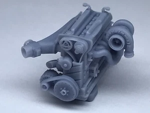 1/24 Nissan Rb26 Engine, Aoshima, Fujimi, Tamiya, Revell, Monogram - Picture 1 of 7