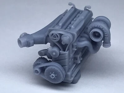 1/24 Nissan Rb26 Engine, Aoshima, Fujimi, Tamiya, Revell, Monogram - Image 1 of 4