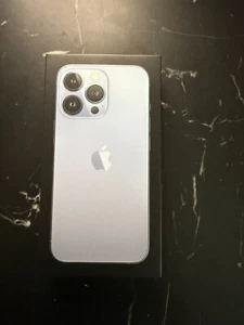 apple iphone 13 pro box only - Photo 1 sur 2