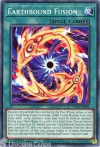Tarjeta YuGiOh PHNI-EN064 Earthbound Fusion: 1ª edición común - Imagen 1 de 1