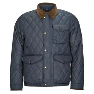 Polo Ralph Lauren Beaton Water-Repellent Quilted Jacket Navy Corduroy Mens 4XLT - Picture 1 of 18