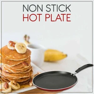 Royal Antiadherente Panqueque Pan Dosa Tawa Inducción Crepe Rejilla Roti Ford 29 cm - Imagen 1 de 5