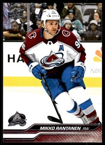 2023-24 Upper Deck Series 1 Mikko Rantanen #44