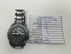 Seiko 5 Sports SNZE99 Automatic Watch 7S36-02T0 23 jewel - Picture 1 of 9