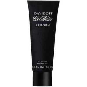 Davidoff Cool Water Reborn Mens Shower Gel For Him 50ml All in One Travel Size