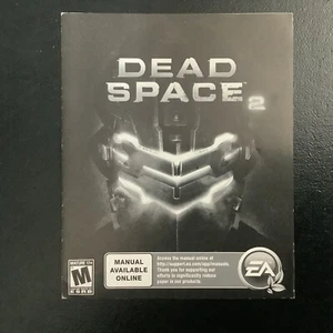 Dead Space 2 PS3 PlayStation 3 solo manual de instrucciones - Imagen 1 de 4