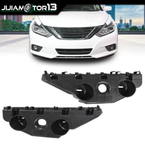 Apto para el par de soportes de retención delanteros parachoques Nissan Altima 2016-2018 - Imagen 1 de 9