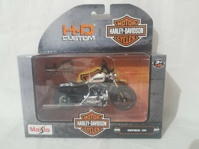 2018 Forty Eight Special HARLEY DAVIDSON MOTOCICLETA MAISTO SERIES 38 1/18 - Imagem 1 de 4