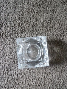 lead crystal votive candleholder - Picture 1 of 2