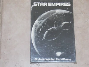 Star Empires Un Juego de Cartas Interestelar 2da Edición en Envoltura Encogible De Colección NOS STARGAMES - Imagen 1 de 2