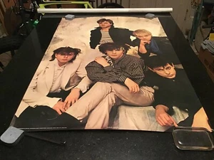 Original Poster: 1981 DURAN DURAN  -- aprox 24 1/2 x 35" - anabas prod. - Picture 1 of 10
