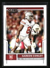 Gareon Conley 2017 Score RC#370 Football Card
