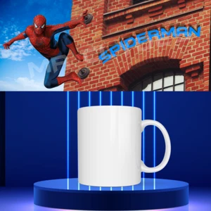 SUPERHERO 15oz MUG'S CAN BE PERSONALISED WITH NAME OF CHOICE - Picture 1 of 7