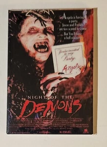 Night of the Demons Movie Refrigerator Magnet 2" by 3" Poster Horror - Picture 1 of 2