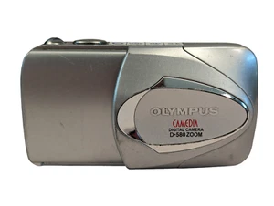 Olympus Camedia D-580 Zoom 4.0MP 3x Optical Zoom Camera Tested  - Picture 1 of 13