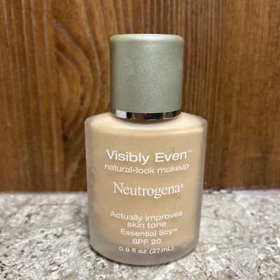 Neutrogena Visibly Even Moisture Makeup with Active Copper SPF20 Natural Buff - Image 1 of 4