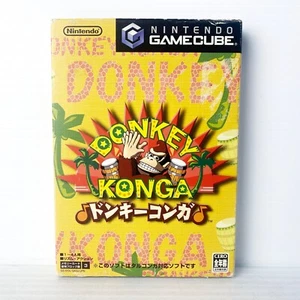Donkey Konga - Japonés - Nintendo GameCube - Probado y en funcionamiento - Envío gratuito - Imagen 1 de 6