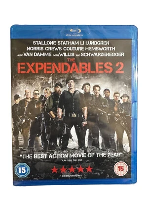 The Expendables 2 (Blu-ray, 2012) Excellent Condition - Image 1 of 2