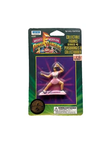 1995 Irwin | Mighty Morphin Power Rangers Series 2 'Pink' Collectible Figure - Picture 1 of 6