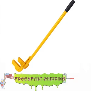 Herramienta de construcción de paletas de acero al carbono grúa de cubierta extractor de barra de palanca herramienta de paletas de madera - Imagen 1 de 11