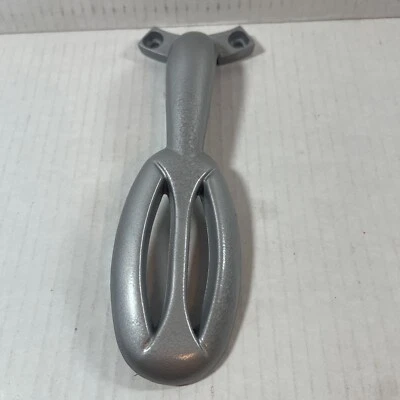 Hampton Bay 52" Glendale Silver Hammered Ceiling Fan Blade Arm Bracket - Image 1 of 4