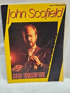 John Scofield Guitar Transcriptions Hal Leonard Corp 1987 - Bild 1 von 10