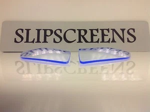 Bmw S1000 Xr 2015 2019 Headlight Protectors, Made In The Uk,New Ice Blue. - Picture 1 of 8