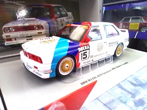 BMW M3 3er Reihe E30 DTM 1989 Champion #15 Ravaglia Touringcar Box Werk83 - 1:18 - Bild 1 von 9