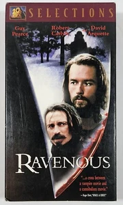 Ravenous VHS - Guy Pearce , Robert Carlyle , David Arquette - Rare OOP - Picture 1 of 6