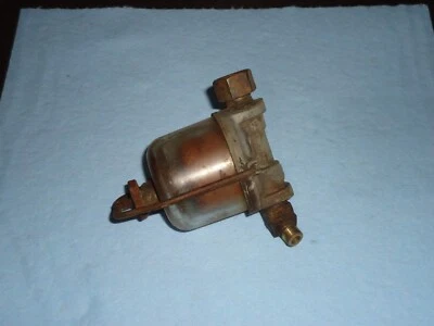 Filtro de gas combustible CA con recipiente de sedimentos de vidrio 854324 Chevrolet Chevy Corvette GM Foto 1 de 4