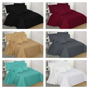 2/3 PC Stippling Stitch Bed Dressing Bedding Quilt Set Bedspread W/Shams NENA - Picture 1 of 143
