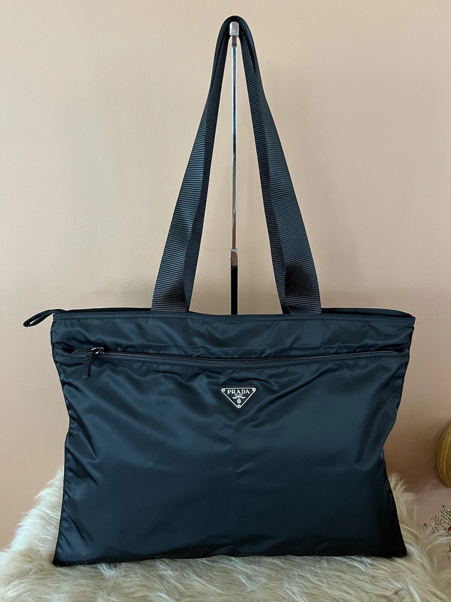 PRADA Tessuto Tote Large Bags & Handbags for Women for sale | eBay