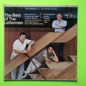 THE LETTERMEN - THE BEST OF THE LETTERMEN - STARLINE ST-2554 - LP Record G - Picture 1 of 4