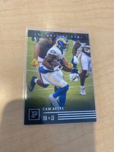 2020 Panini Chronicles Cam Akers RC - Los Angeles Rams - Picture 1 of 1