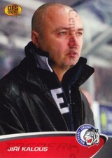 2009-10 Czech OFS Coaches #3 Jiri Kalous