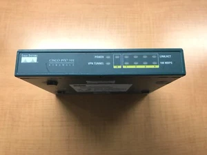 Cisco PIX 501 Firewall - No AC Adapter - Used - 47-10539-02 REV.A0 - Picture 1 of 3