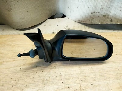 Espejo retrovisor de ala manual Hyundai Accent GSI 2004 5 puertas negro 012129 Foto 1 de 4