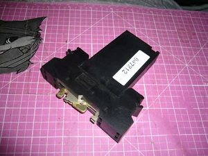 Überspannungsschutz-Steckfalle, Phoenix Contact 9x UFBK 2-PE/L-24-ST, mit Sockel - Bild 1 von 2