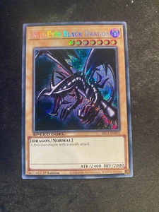 Red-Eyes Black Dragon - SBC1-ENF01 - Secreto Raro - 1a Edición - Speed Duel N/M - Imagen 1 de 2