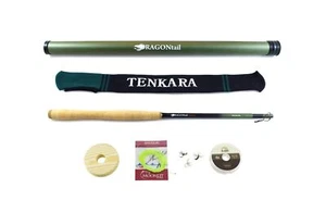 DRAGONtail Tenkara Hellbender Zoom 13' / 11.3' Tenkara Fly Fishing Rod - Picture 1 of 4
