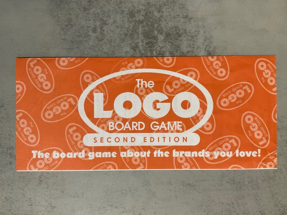 The Logo Board Game 2nd Edition Yellow Box Version Replacement Manual - Image 1 of 1