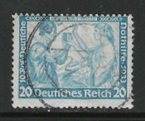 德国 1933 20+10 Pf. Wagner "Tristan & Isolde" 发行已使用,294.00 美元 — 第 1/1 张图片