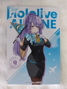 hololive Moona Hoshinova postcard hololive AIRLINE 10cm × 15cm - Picture 1 of 8