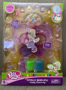 POLLY POCKET TOTALLY BEAD-IFUL SIMPLY CHARMING KIT  *NU* - Picture 1 of 2