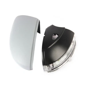 Driver Left Door Mirror Turn Signal Light + Cove For VW Jetta Passat CC Beetle - Picture 1 of 11