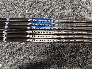New uncut Tour Issue Diamana Whiteboard 63 S flex Stiff driver shaft Mitsubishi - Picture 1 of 8