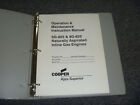 Cooper Ajax-Superior 6G-825 & 8G-825 Aspirat Gas Eng Operator Maintenance Manual